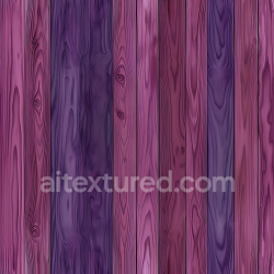 seamless Seamless 3D Wood PBR Texture Featuring Purple Stained Vertical Planks with Distinct Grain and Knots texture 8k free download PBR