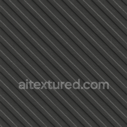 seamless Seamless 3d texture pbr 8k tactile plate with tactile ridges and powder coated charcoal black surface texture 8k free download PBR