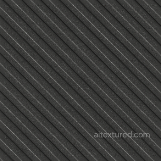 Tactile Plate With Tactile Ridges And Powder Coated Charcoal Black Surface seamless Tactile Plate PBR texture