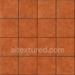 seamless Seamless Terracotta Tile Texture Seamless 1024X1024 texture 1024x1024 free download PBR