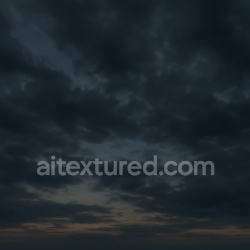 seamless Seamless 8k PBR 3d texture of dusk sky with dark clouds and subtle sky vignette for moody scenes texture 8k free download PBR