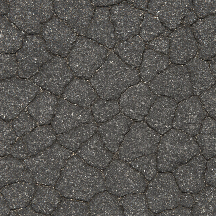 Patterned Weathered Asphalt seamless PBR texture preview