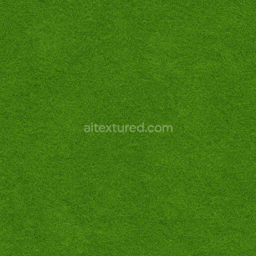 Smooth Green Lawn Texture