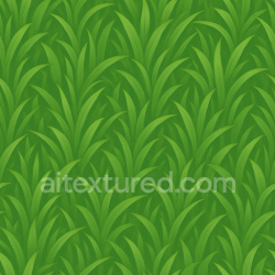 seamless Stylized Grass Seamless Texture texture 1024x1024 free download PBR