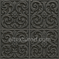 seamless Ornate Basalt Texture Seamless 1024X1024 texture 1024x1024 free download PBR