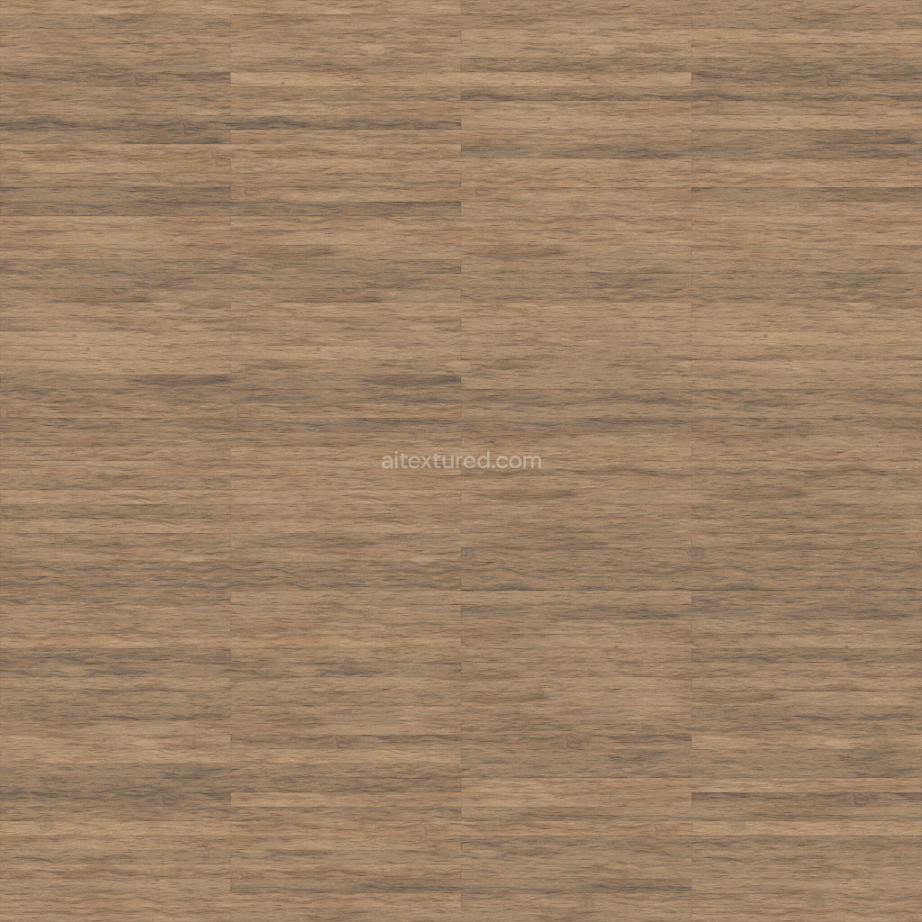Seamless wood floor PBR texture with natural grain