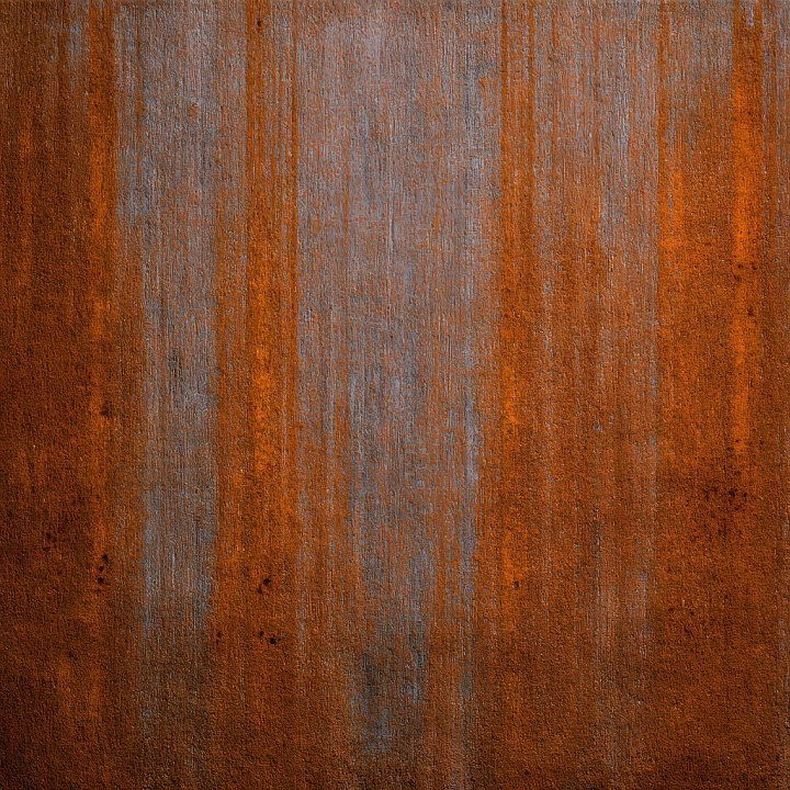 Rusty Metal Featuring Corrosion and Surface Holes seamless PBR texture preview