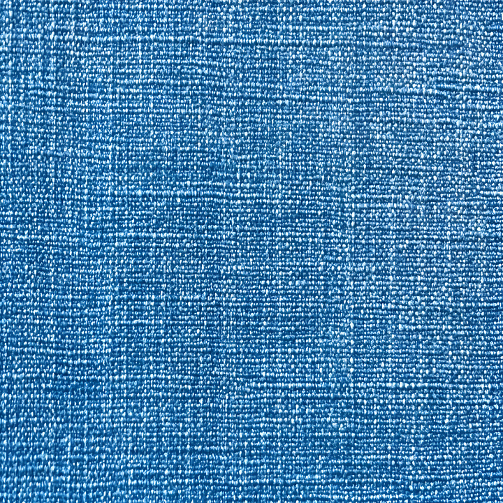 Cracked Denim Fabric With Intricate Weave In Blue Hues seamless PBR texture preview