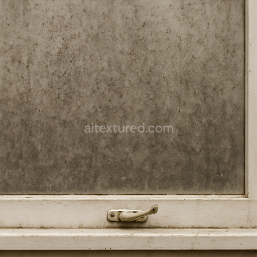 Seamless 8k PBR 3d texture of dirty glass window with window grime and window dirt buildup effects