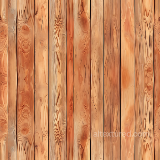 Pine Wood Floor PBR Texture Featuring Natural Knots and Warm Tones seamless Wood PBR texture