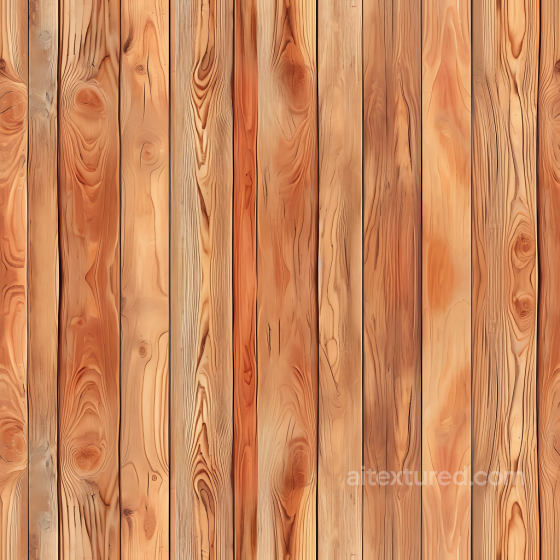 Pine Wood Floor PBR Texture Featuring Natural Knots and Warm Tones Wood texture preview