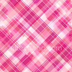 seamless Seamless 3D PBR Texture Featuring Pink Plaid with Geometric Overlay texture 8k free download PBR