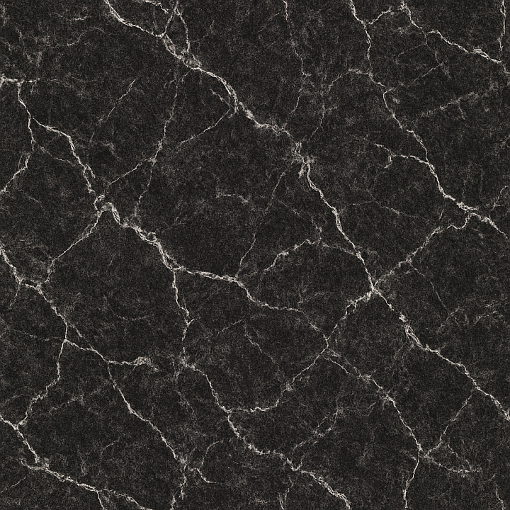 Coarse Black Marble seamless PBR texture preview