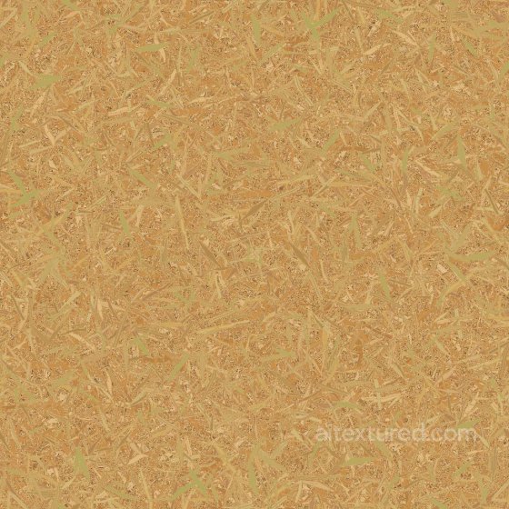 Dry Straw Grass / Hay Texture | Free PBR Ground surface texture preview