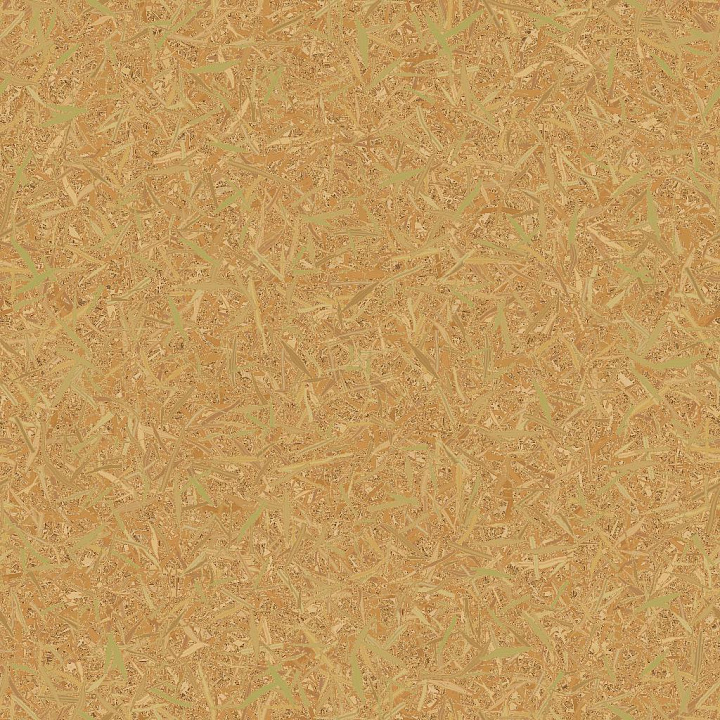 Dry Straw Grass / Hay seamless PBR texture preview