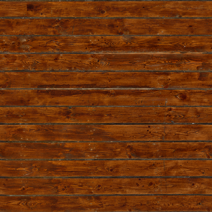 Floor Deck - Deck Varnished Wooden Chipped Stained Wood seamless PBR texture preview