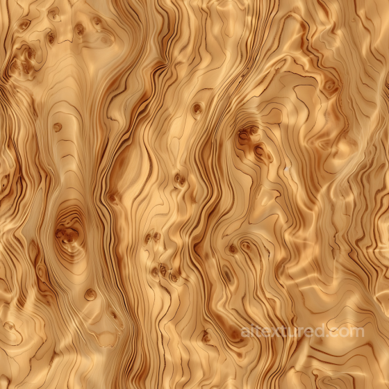 Light Pine Wood Texture with Distinctive Knots and Flowing Grain Wood texture preview