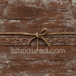 seamless Seamless 3d texture pbr 8k rustic twine weathered wood wood grain surface texture 8k free download PBR