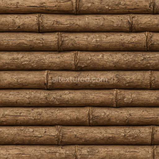 Seamless 3d texture pbr 8k bamboo weathered surface with bamboo cracked bamboo fungus and bamboo brown tone natural texture detail