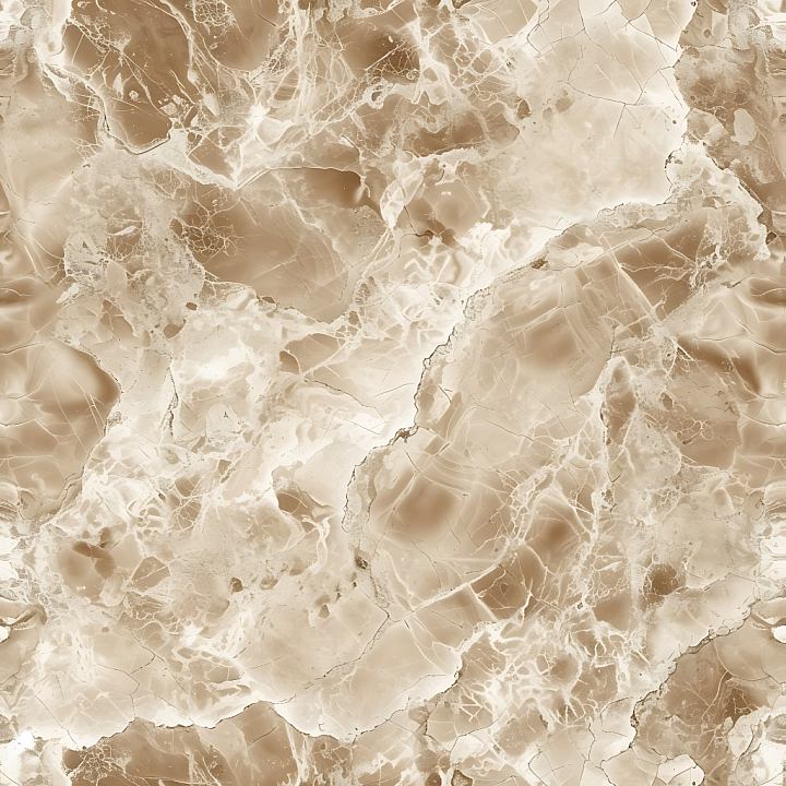 Cappuccino Natural Marble with Subtle Veins and Glossy Finish seamless PBR texture preview