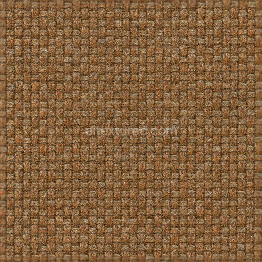 Seamless 3d texture pbr 8k wallpaper with retro tweed woven woolen textile pattern