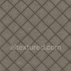 seamless Diamond Lattice Thin Lines texture 1024x1024 free download PBR