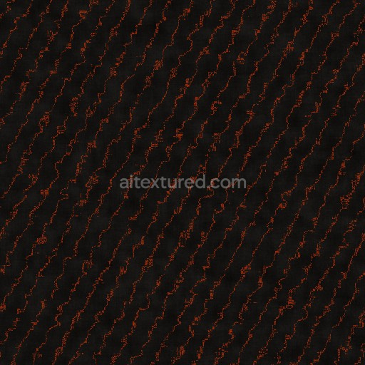 Procedural Cooled Lava Rock seamless PBR texture preview