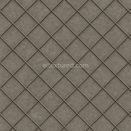 Diamond Lattice Thin Lines