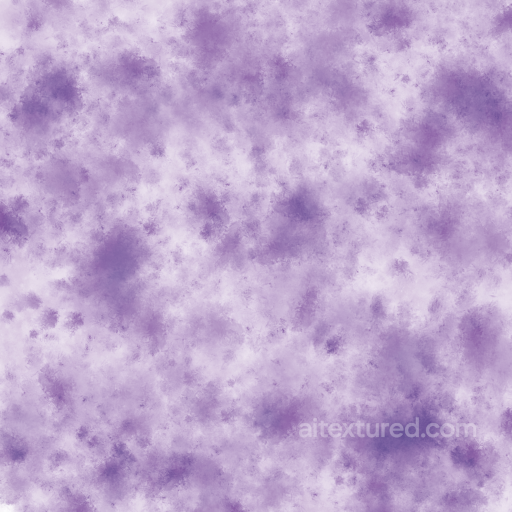 Watercolor Texture of Soft Purple Watercolor Painted Paper Surface seamless Watercolor texture PBR texture