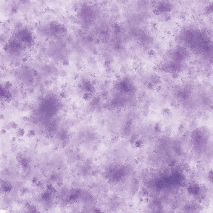 Watercolor of Soft Purple Watercolor Painted Paper Surface seamless PBR texture preview