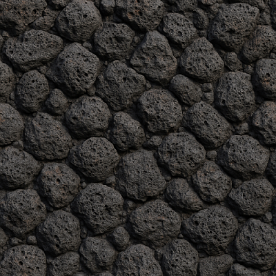 Creating and Optimizing Seamless PBR Textures for Realistic Volcanic Rock Surfaces article cover