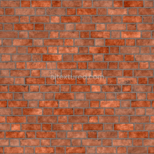 Archviz Brick Substance Designer Terracotta Wall — Seamless PBR Texture
