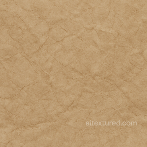 Vintage Tan Leather with Creased Surface seamless Furniture leather PBR texture
