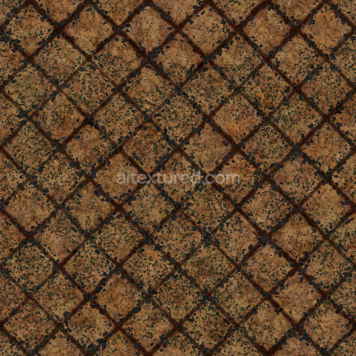 Grilled Steak Texture with Grill Marks | Free PBR