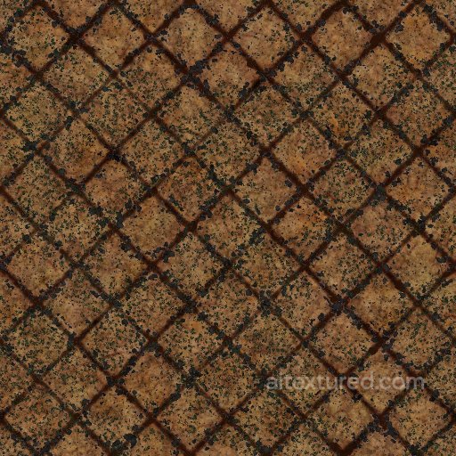Grilled Steak Texture with Grill Marks | Free PBR seamless Food PBR texture