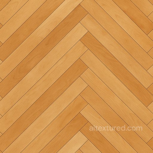 Shiny Maple Parquet Seamless Texture seamless Parquet PBR texture
