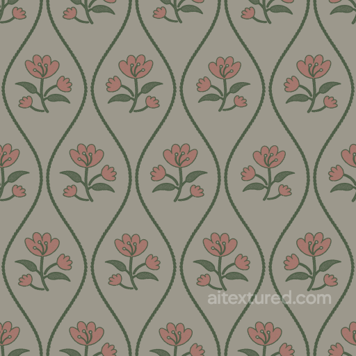 Embroidery Fabric - Seamless PBR Texture seamless Fabric PBR texture