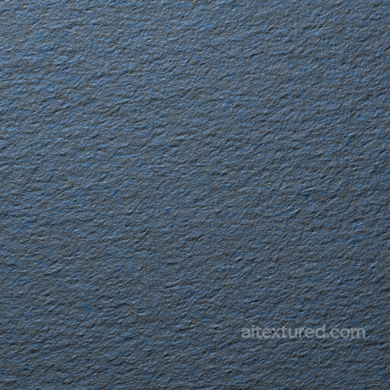 Felt PBR Texture with Dense Blue Wool Surface and Fine Fibrous Grain Felt texture preview