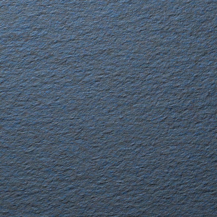 Felt with Dense Blue Wool Surface and Fine Fibrous Grain seamless PBR texture preview