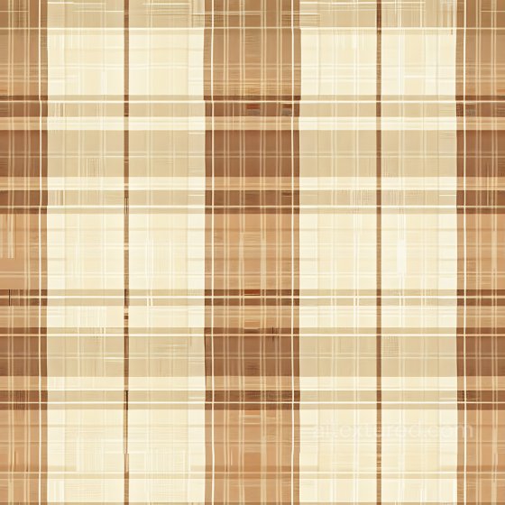 Plaid Fabric Texture in Beige and Brown Tones Plaid texture preview
