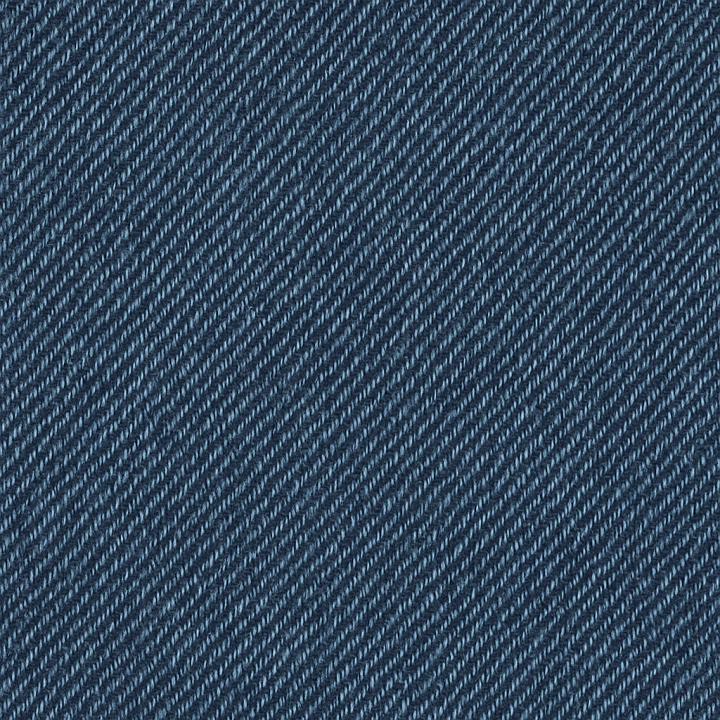 Denim Twill Diagonal Ribs seamless PBR texture preview