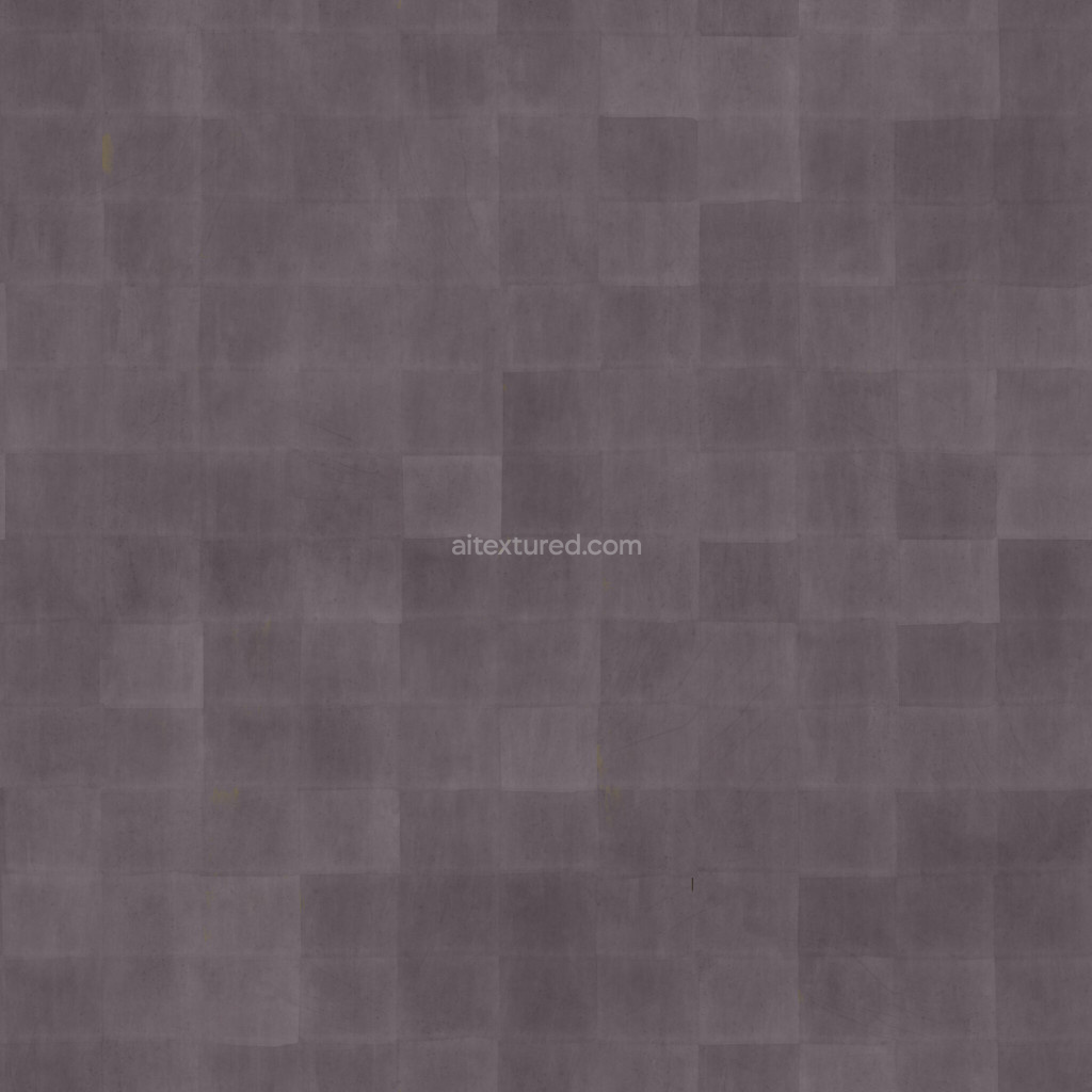 Seamless PBR roofing tiles texture in dark color