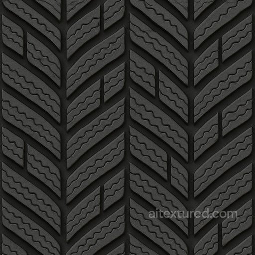 Decorative Tire Tread Rubber Seamless Texture seamless Rubber PBR texture