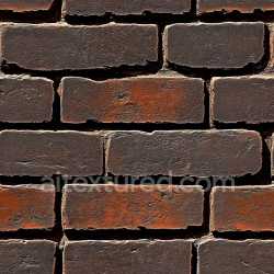 seamless Seamless 3D Cracked Red Brick Wall PBR Texture with Rough Surface and Sharp Edges texture 8k free download PBR