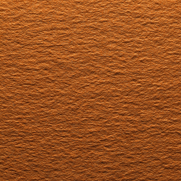 Felt Featuring Dense Soft Brown Fibers with Matte Finish seamless PBR texture preview