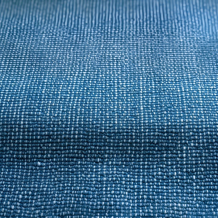 Cracked Denim Fabric With Woven Pattern seamless PBR texture preview