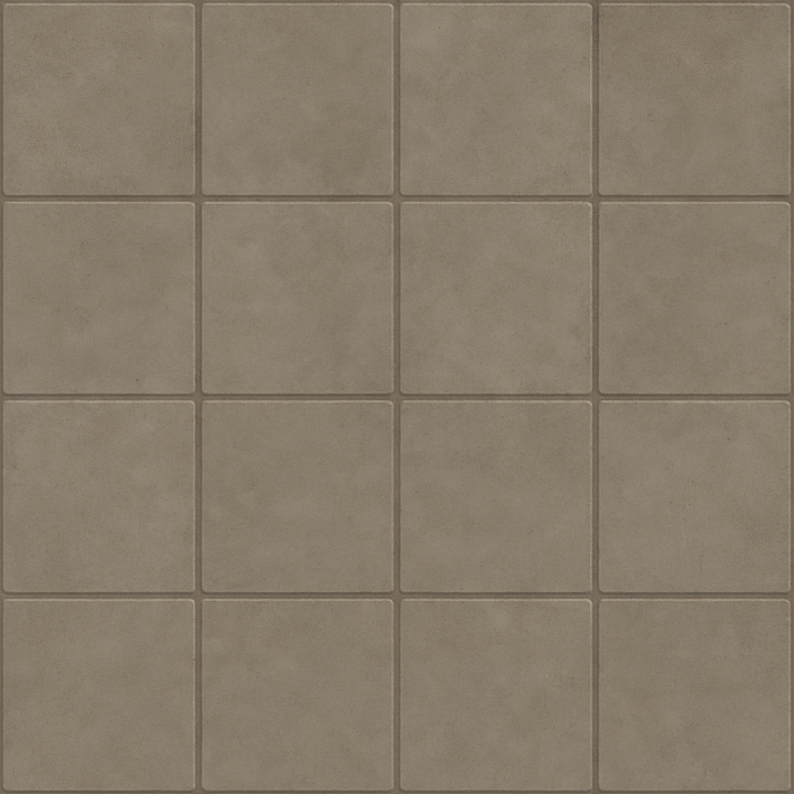 Dull Ceramic seamless PBR texture preview