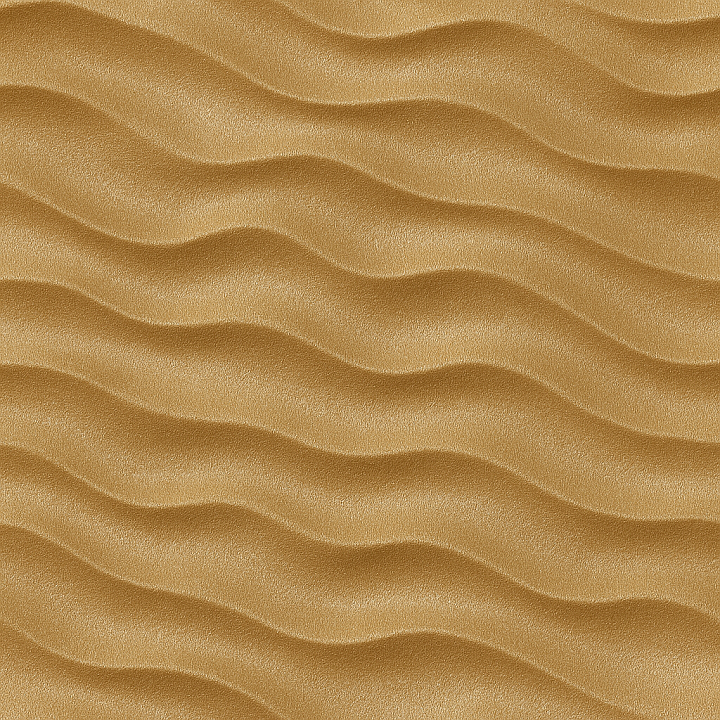 Shiny Desert Sand seamless PBR texture preview