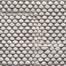 seamless Seamless 3D PBR reptilian skin texture with raised, detailed scale pattern and natural skin microstructure texture 8k free download PBR