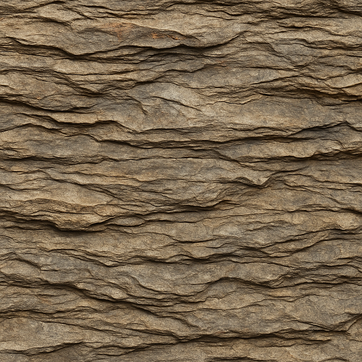 Layered Rock seamless PBR texture preview